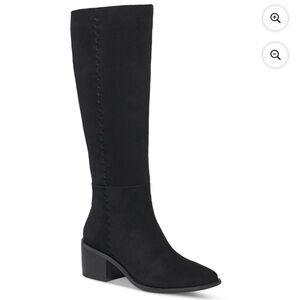 Splendid Black Knee-High Women's Boots